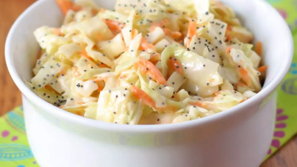 Sweet Coleslaw Recipe