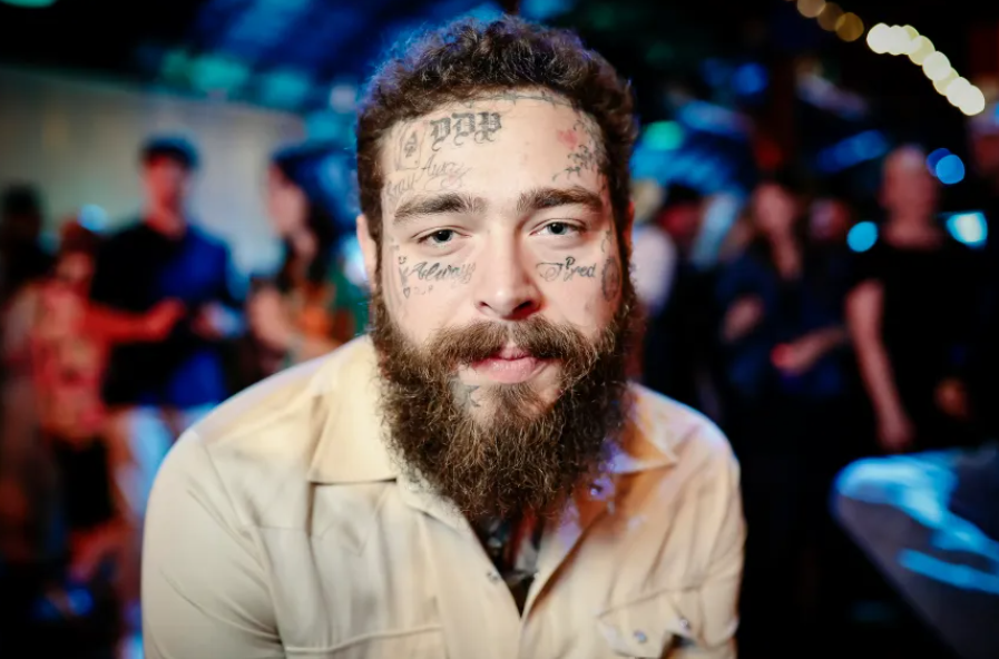 Post Malone Tattoos Inspire Preschooler’s Graduation Look Post Malone Tattoos
