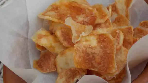 Salt And Vinegar Potato Chips Recipe