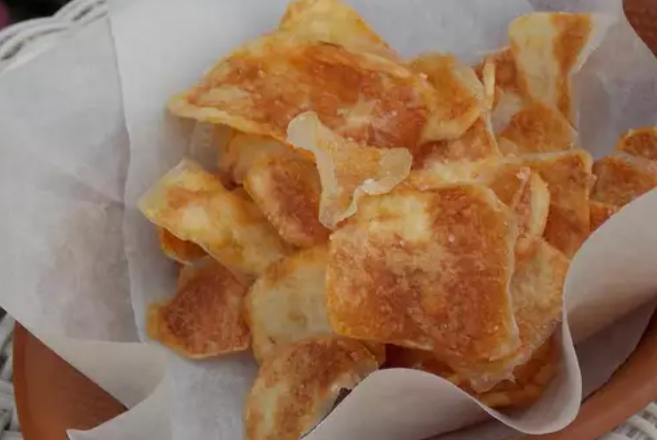 Crunchy And Easy Salt And Vinegar Potato Chips Recipe Salt And Vinegar Potato Chips Recipe