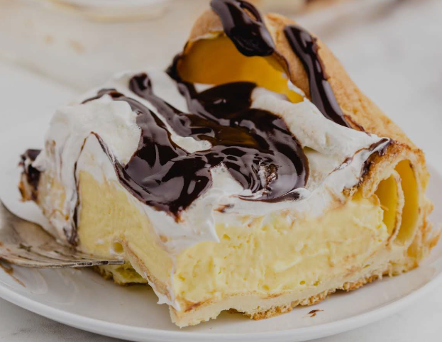 Cream Puff Cake: A Delicious And Easy Dessert Recipe Cream Puff Cake