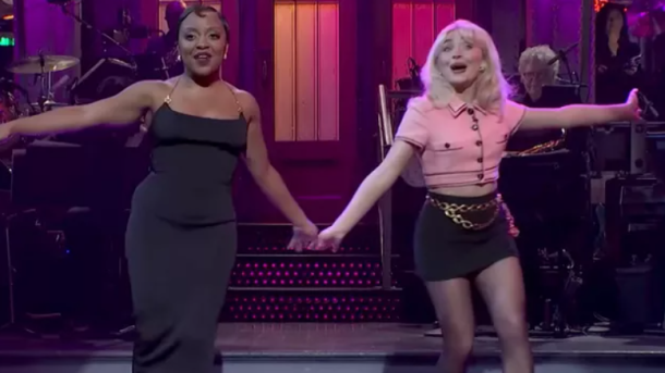 Quinta Brunson SNL May 3 2025