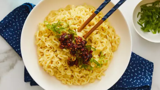 Cheesy Ramen Noodles Recipe