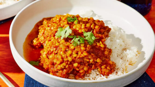 Red Lentil Curry Recipe