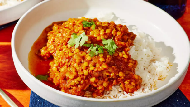 Red Lentil Curry Recipe
