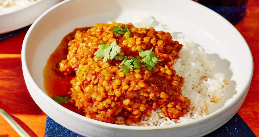 Red Lentil Curry Recipe: Easy & Flavorful Vegan Dish Red Lentil Curry Recipe
