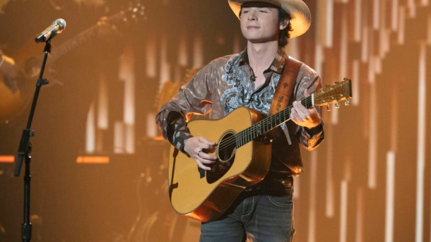 John Foster American Idol 2025