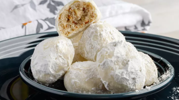 Russian Tea Cakes Recipe