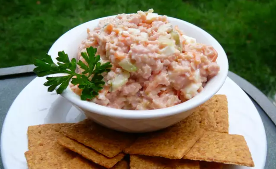 Sandwich Spread Recipes: Creamy Bologna Salad Spread Sandwich Spread Recipes