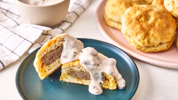 Easy Sausage Biscuit Recipe