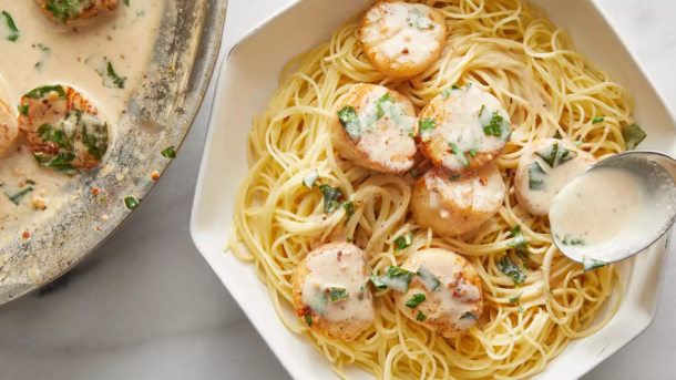 Scallop Pasta Recipe