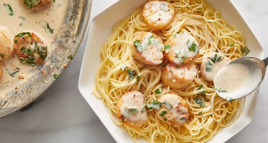 Scallop Pasta Recipe: Savory Seafood And Pasta Dish Scallop Pasta Recipe