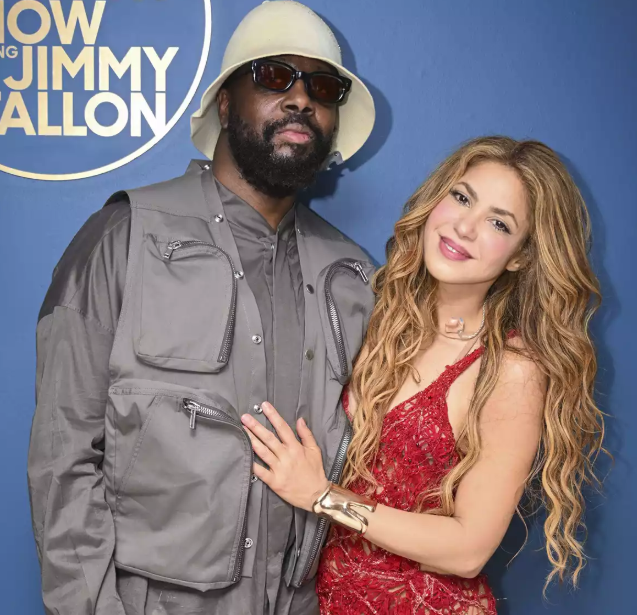 Shakira Wyclef Jean Reunion 2025