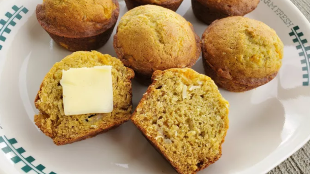 Banana Coconut Muffins Recipe