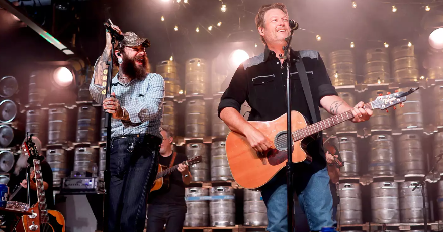 Blake Shelton New Show