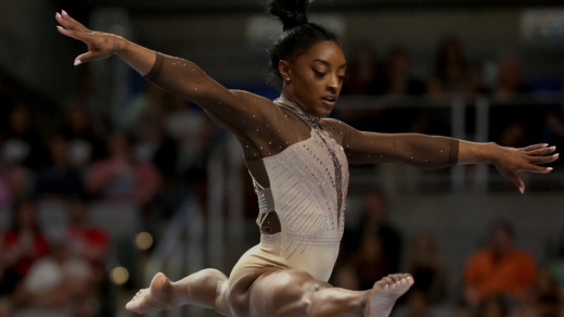 Simone Biles Kentucky Derby 2025