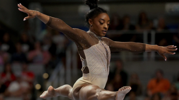 Simone Biles Kentucky Derby 2025