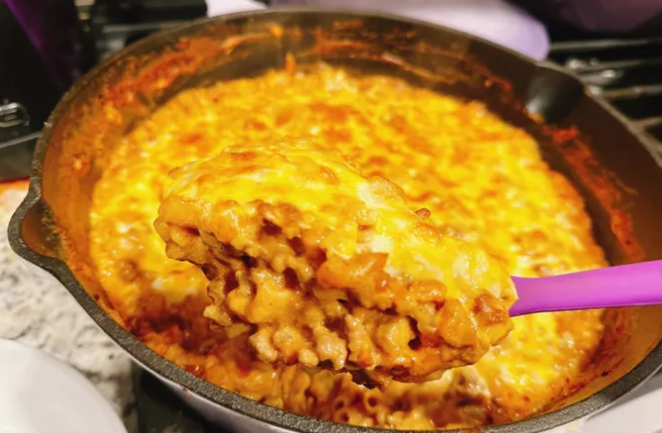 Skillet Cheeseburger Pasta: Quick, Creamy & Delicious Skillet Cheeseburger Pasta