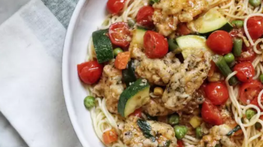 Chicken Pasta Primavera