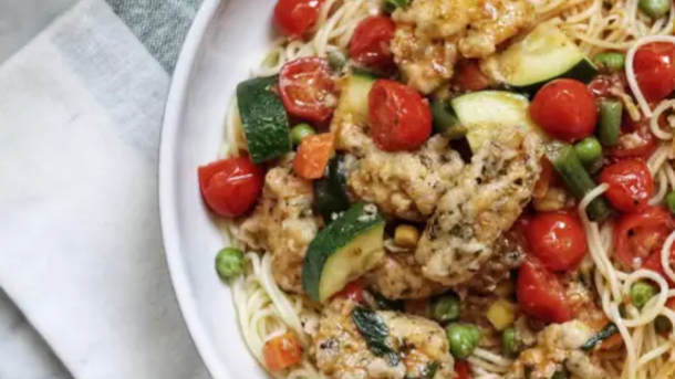 Chicken Pasta Primavera