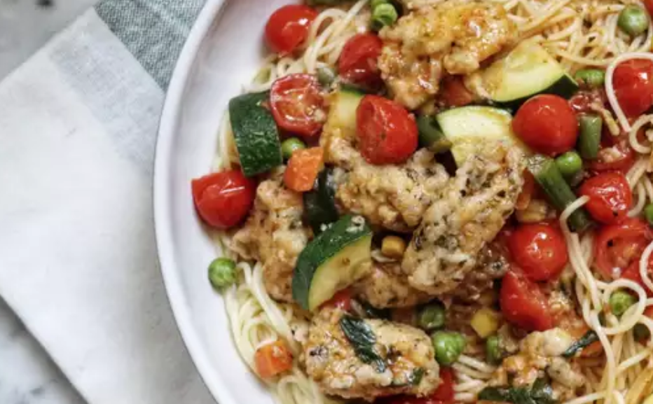 Chicken Pasta Primavera: Quick & Easy Weeknight Recipe Chicken Pasta Primavera