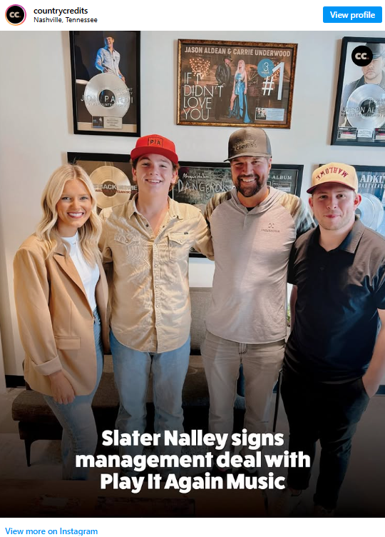 Slater Nalley American Idol