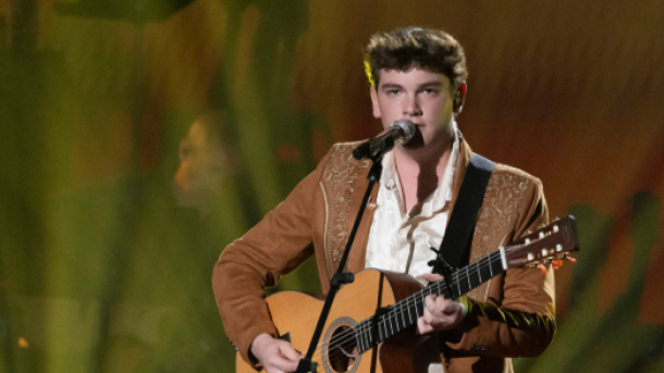 Slater Nalley American Idol