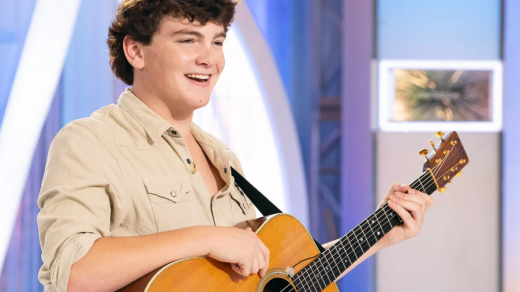 Slater Nalley American Idol