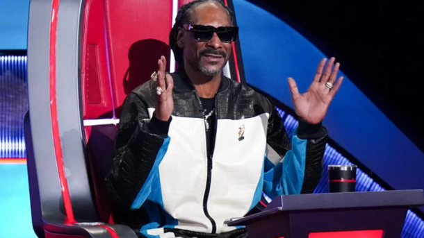 Snoop Dogg The Voice Coach