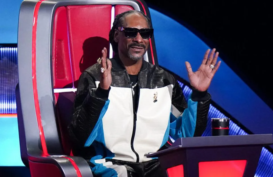 Snoop Dogg The Voice Coach