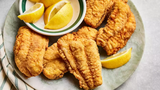 Southern Fried Catfish Recipe