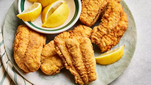 Southern Fried Catfish Recipe