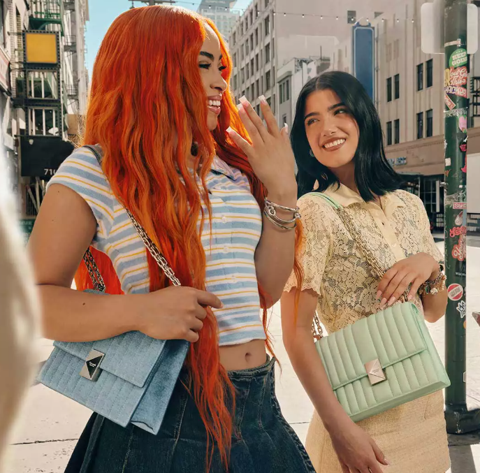 Ice Spice Kate Spade Campaign Celebrates Friendship and Style Ice Spice Kate Spade Campaign