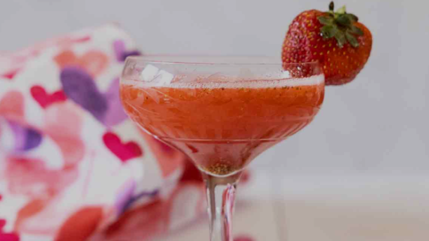 Strawberry Bellini Recipe