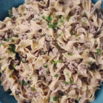 Easy Beef Stroganoff Recipe