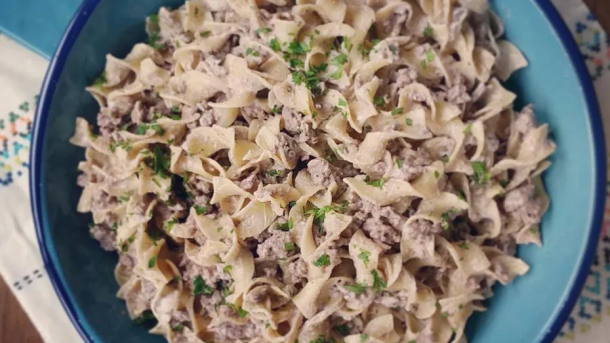 Easy Beef Stroganoff Recipe