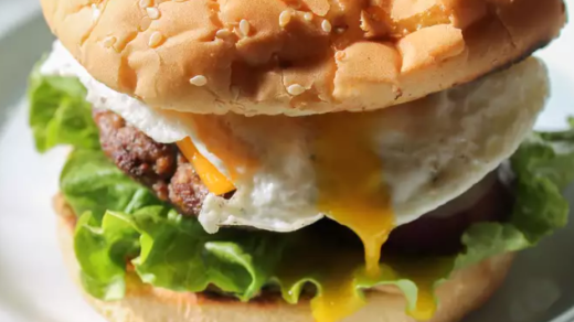 Chipotle Aioli Burger