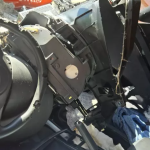 Bear Breaks Into Car California
