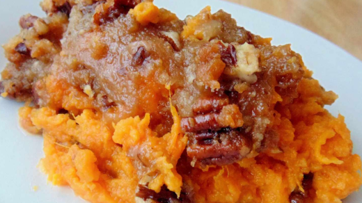 Sweet Potato Casserole Recipe