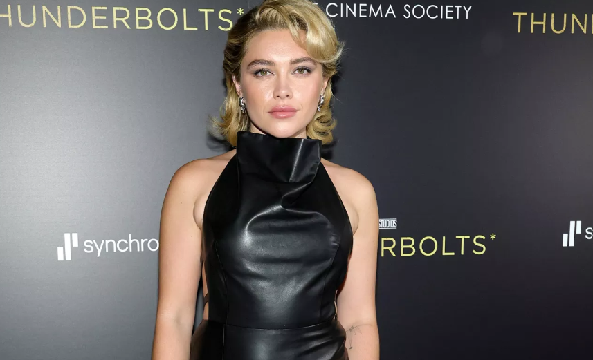 Florence Pugh Thunderbolts Stunt: Her Daring Leap Revealed Florence Pugh Thunderbolts Stunt