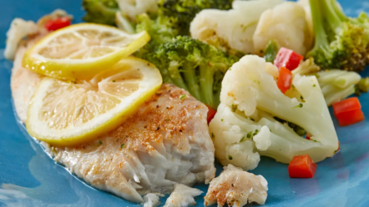 Easy Baked Tilapia Recipe