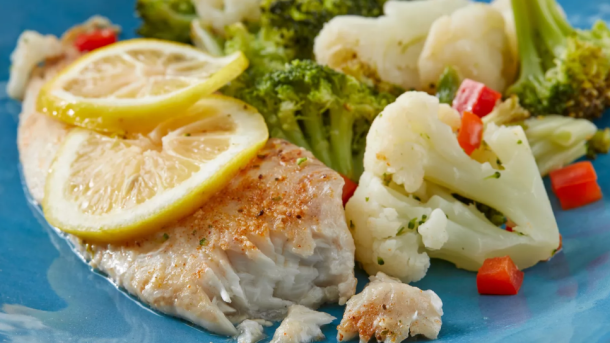 Easy Baked Tilapia Recipe