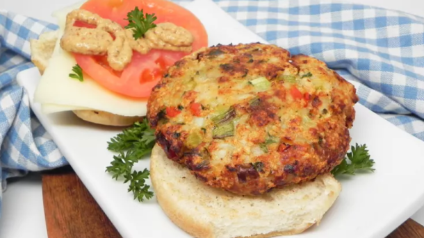 Tilapia Burger Recipe