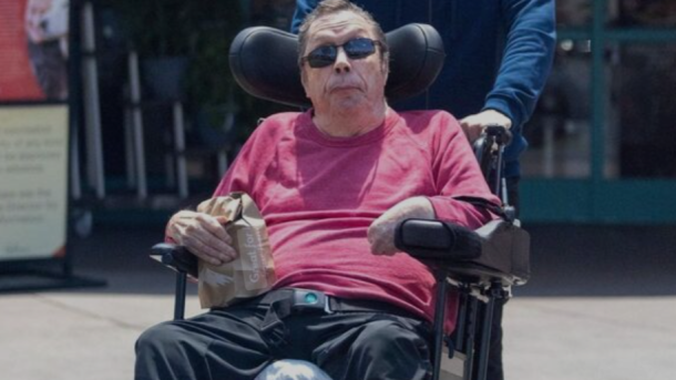 Tim Curry Stroke 2012