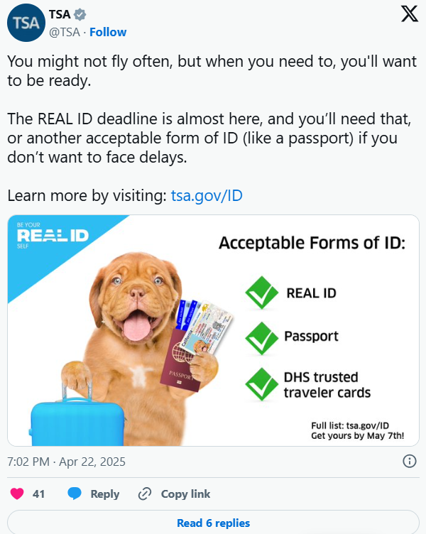 REAL ID Deadline May 7 2025: What You Need To Know REAL ID Deadline May 7 2025