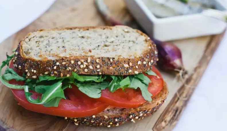 Tomato Sandwich Recipe: Quick & Easy For A Healthy Snack Tomato Sandwich Recipe