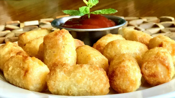 Air Fryer Cauliflower Tots