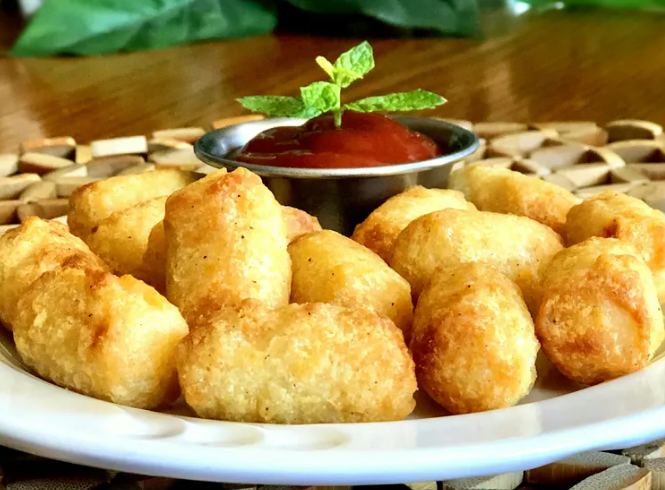 Air Fryer Cauliflower Tots