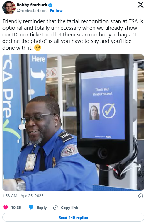 TSA Facial Recognition Opt Out: What You Need To Know TSA Facial Recognition Opt Out