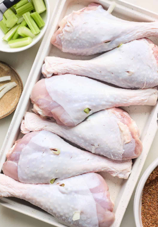 Slow Cooker Turkey Legs Recipe – Easy & Delicious